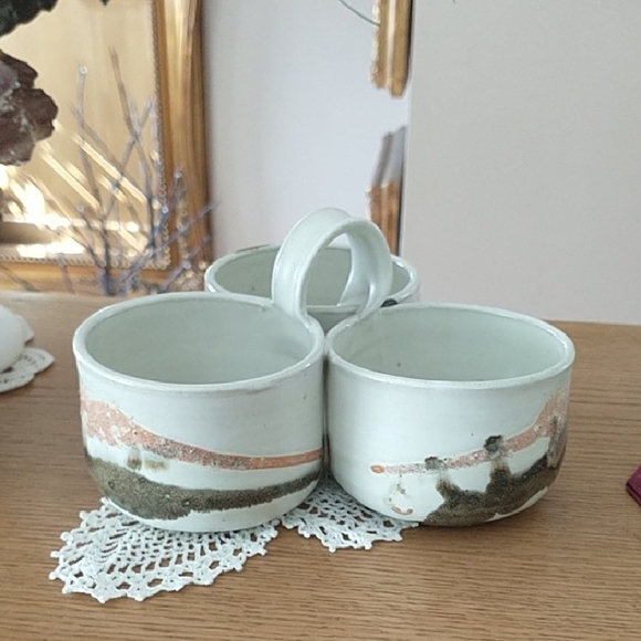 South Western Design signed Studio Pottery - Picture 3 of 7